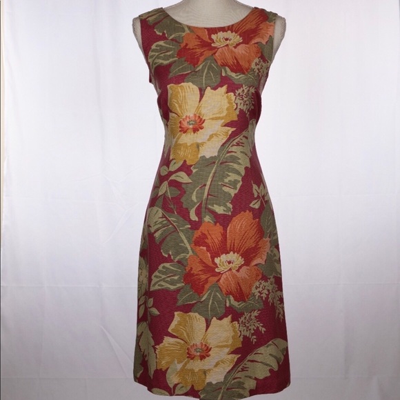Tommy Bahama Dresses & Skirts - TOMMY BAHAMA Silk Dress Size 8